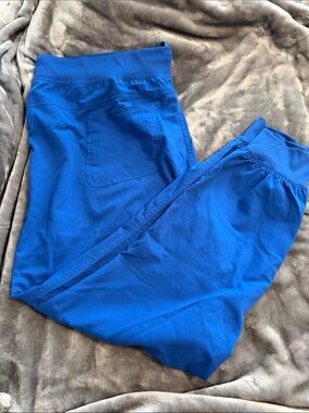 Med Couture Royal Blue Jogger Pants